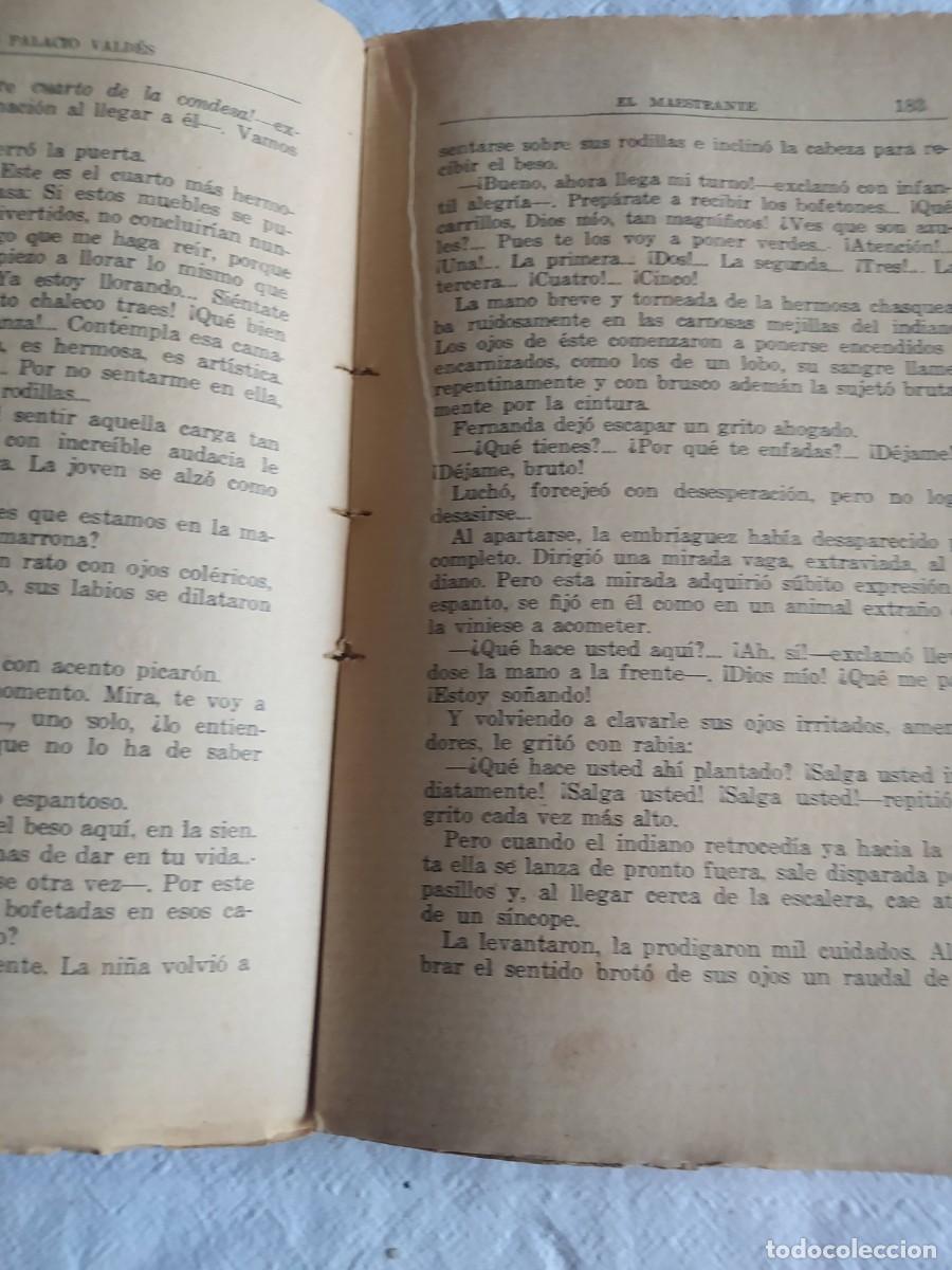 Libros antiguos: Novela: El maestrante Armando Palacio Vald&eacute;s. 1923 - Foto 6