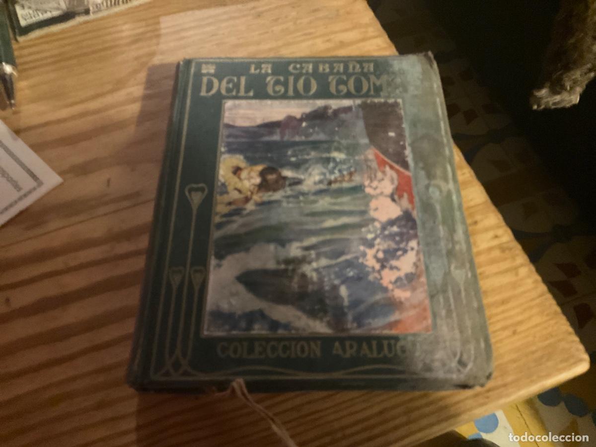 Libros antiguos: La caba&ntilde;a del t&iacute;o Tom&aacute;s. H. E. Marshall. ARALUCE. - Foto 1