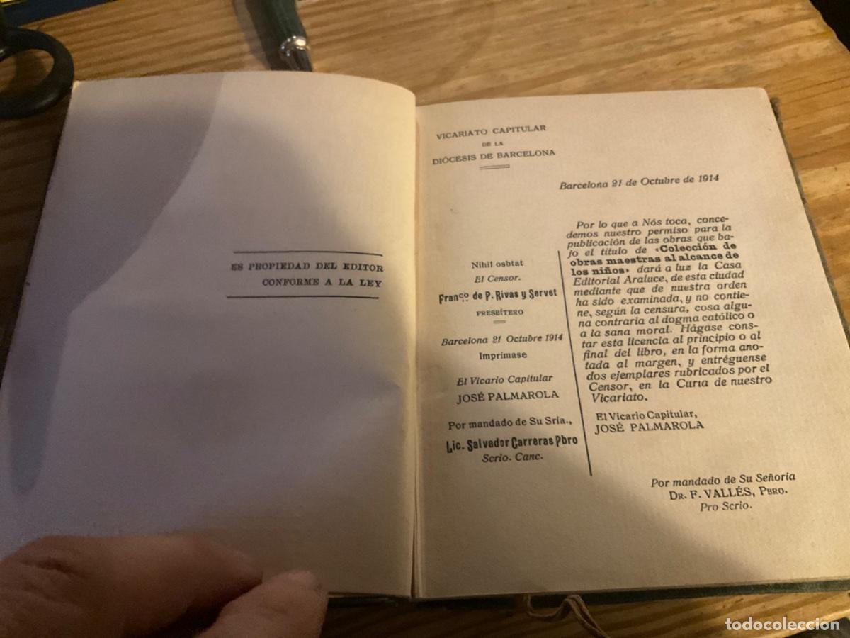 Libros antiguos: La caba&ntilde;a del t&iacute;o Tom&aacute;s. H. E. Marshall. ARALUCE. - Foto 4