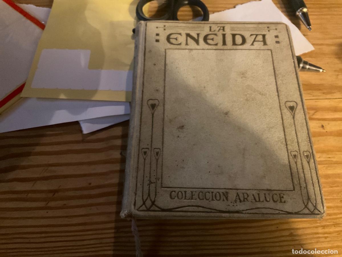 Old books: LAS OBRAS MAESTRAS AL ANCANCE DE LOS NI&Ntilde;OS. LA ENEIDA. ARALUCE, 1914