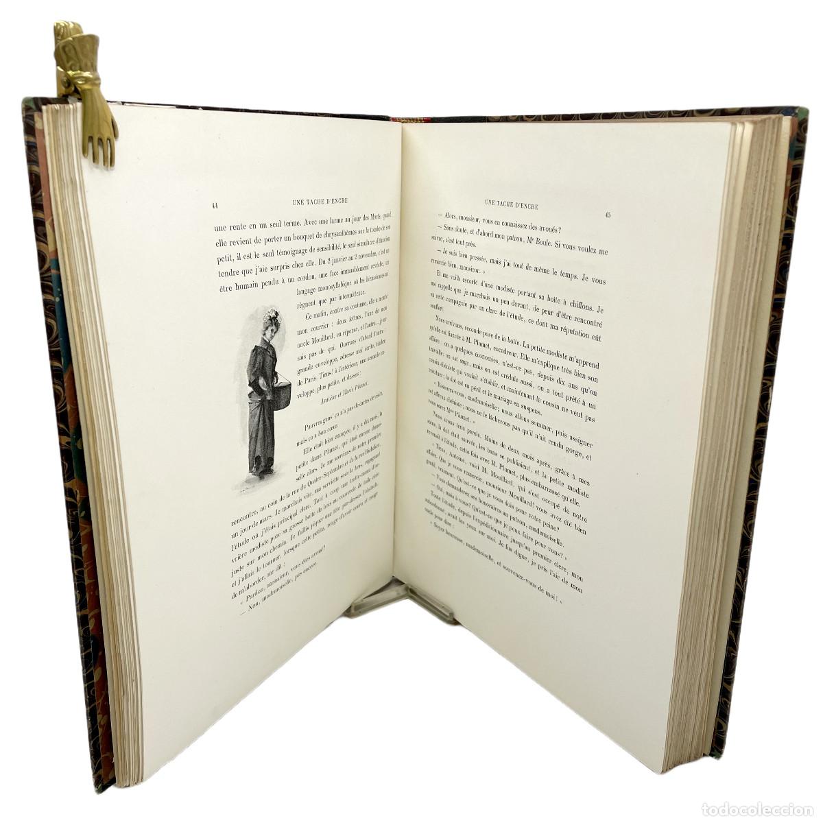 Libros antiguos: REN&Eacute; BAZIN - UNA MANCHA DE TINTA - 1900 - Foto 5