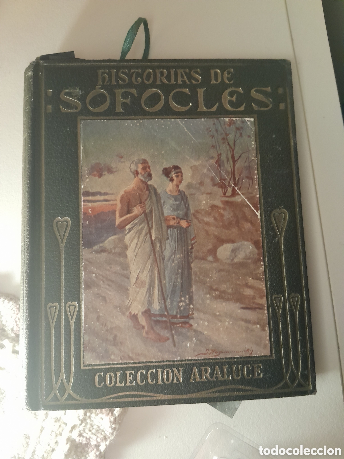 Libros antiguos: Historias de sofocles - Foto 1