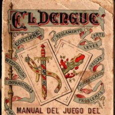 Libros antiguos: CIRCASIANO DOSILOVO : EL DENGUE MANUAL DE JUEGO DEL TRESILLO (JAIME VIVES, 1902)