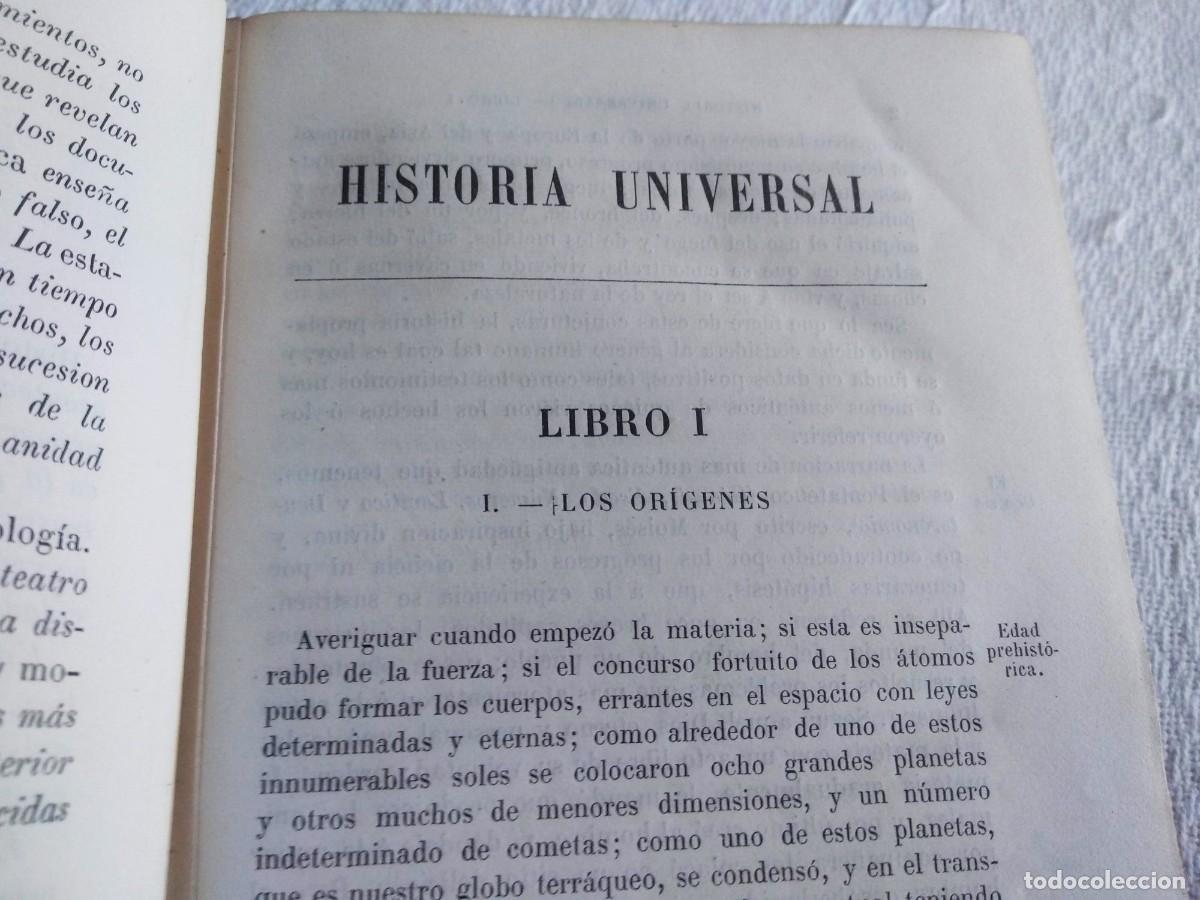 Libros antiguos: compendio de historia universal - Foto 4