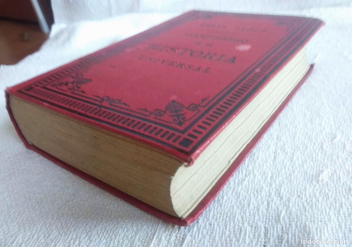 Libros antiguos: compendio de historia universal - Foto 12