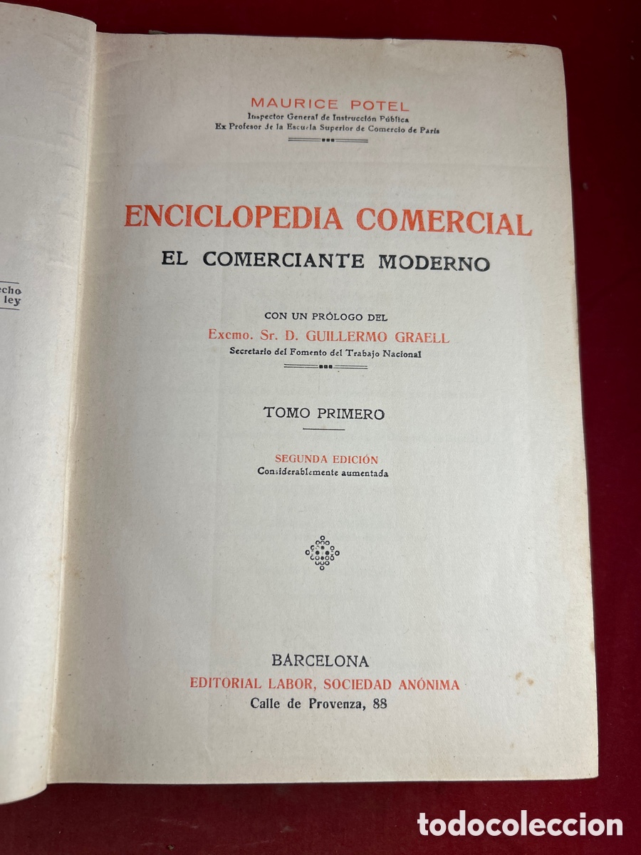Libros antiguos: EL COMERCIANTE MODERNO - Foto 2