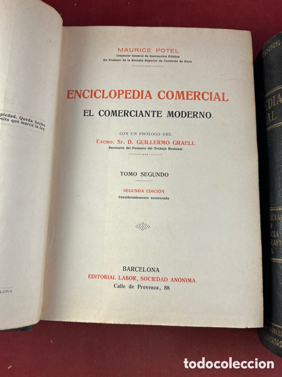 Libros antiguos: EL COMERCIANTE MODERNO - Foto 3