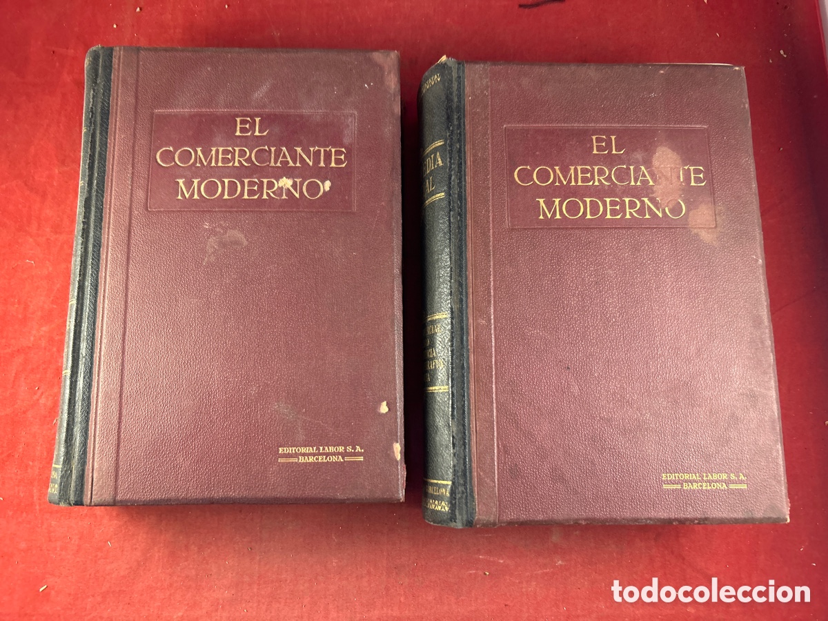 Libros antiguos: EL COMERCIANTE MODERNO - Foto 1
