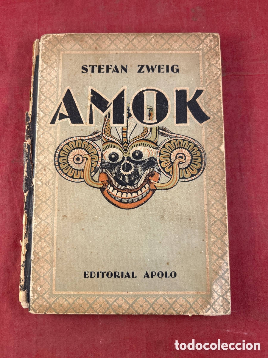 Libros antiguos: AMOK - Foto 1