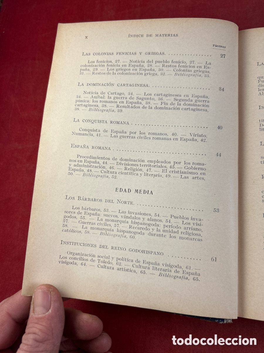Libros antiguos: HISTORIA DE ESPA&Ntilde;A - Foto 3