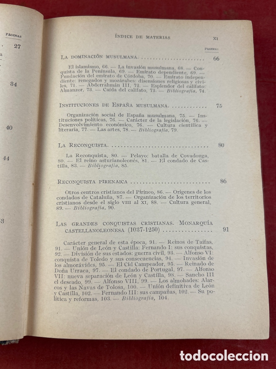 Libros antiguos: HISTORIA DE ESPA&Ntilde;A - Foto 4