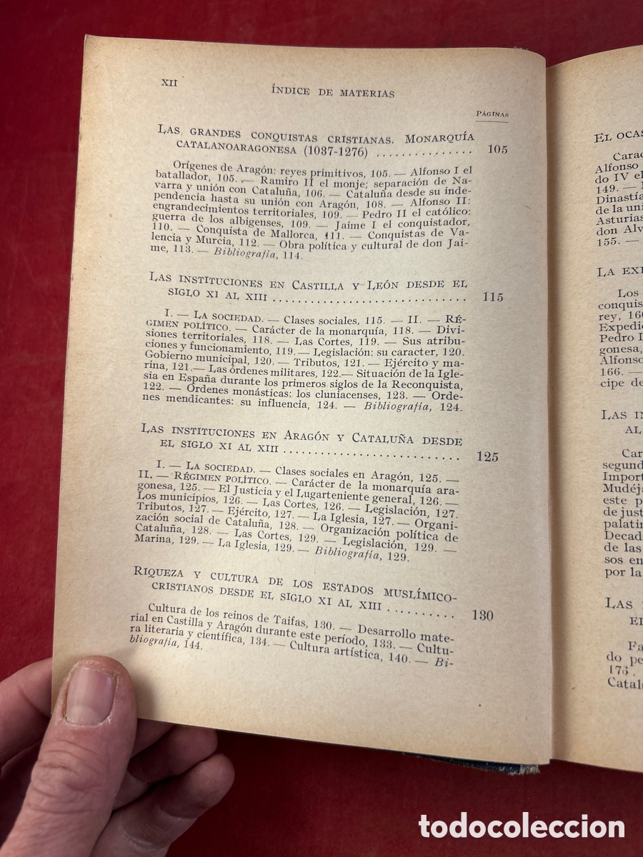 Libros antiguos: HISTORIA DE ESPA&Ntilde;A - Foto 5
