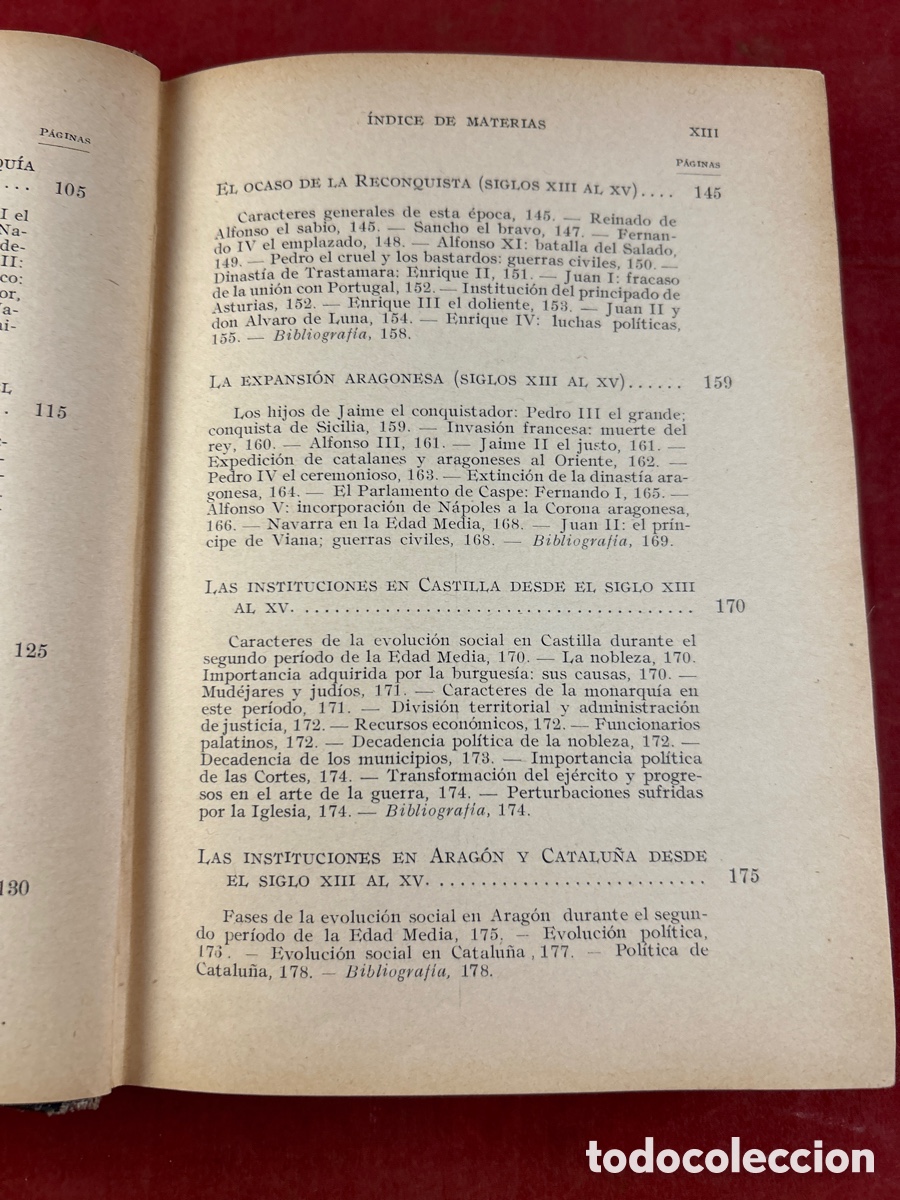 Libros antiguos: HISTORIA DE ESPA&Ntilde;A - Foto 6