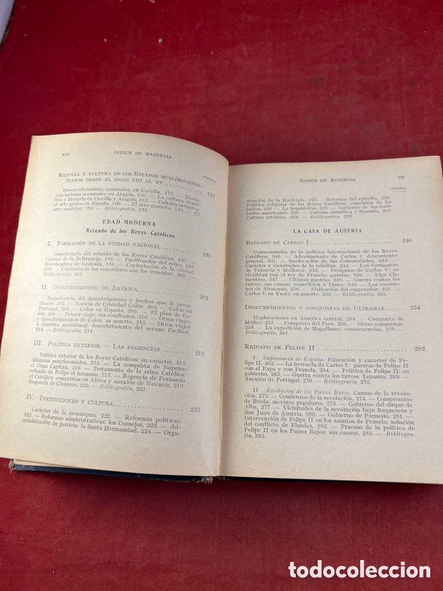 Libros antiguos: HISTORIA DE ESPA&Ntilde;A - Foto 7