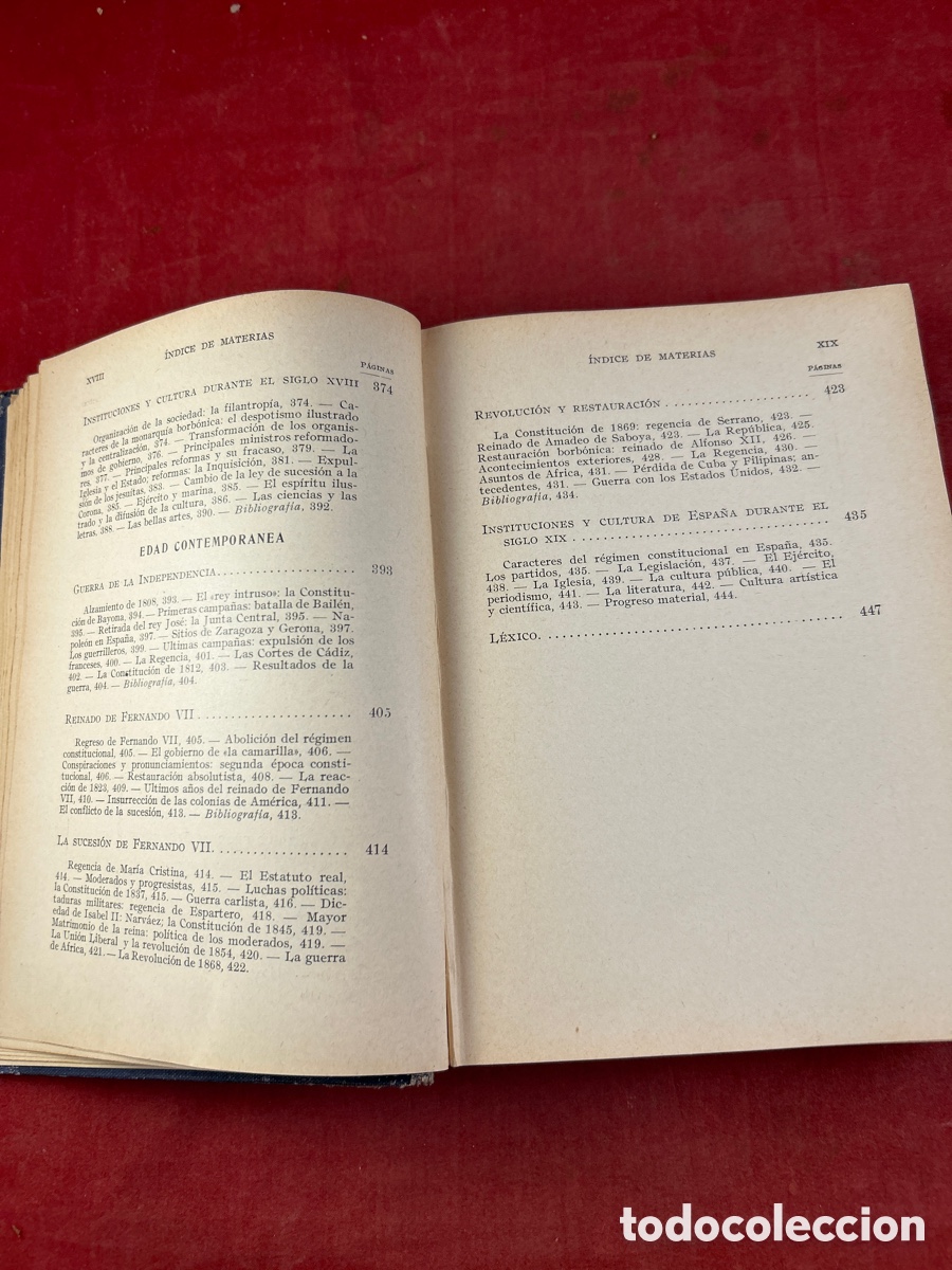 Libros antiguos: HISTORIA DE ESPA&Ntilde;A - Foto 9