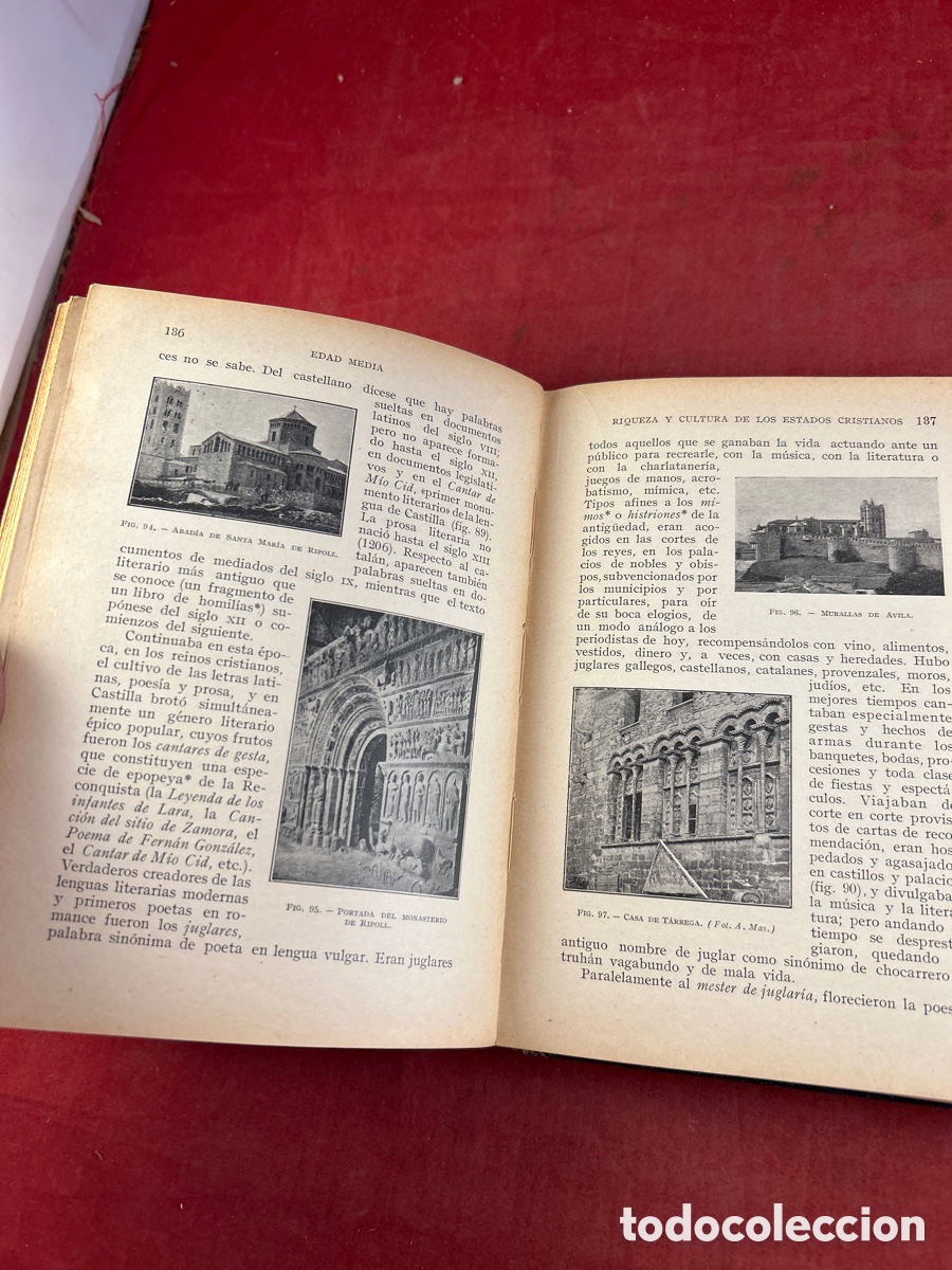 Libros antiguos: HISTORIA DE ESPA&Ntilde;A - Foto 11