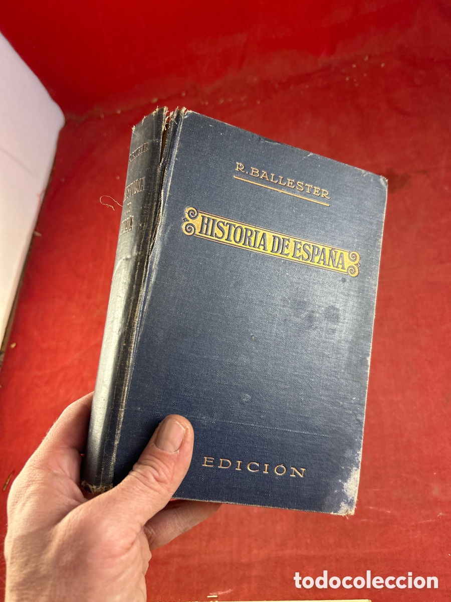 Libros antiguos: HISTORIA DE ESPA&Ntilde;A - Foto 12