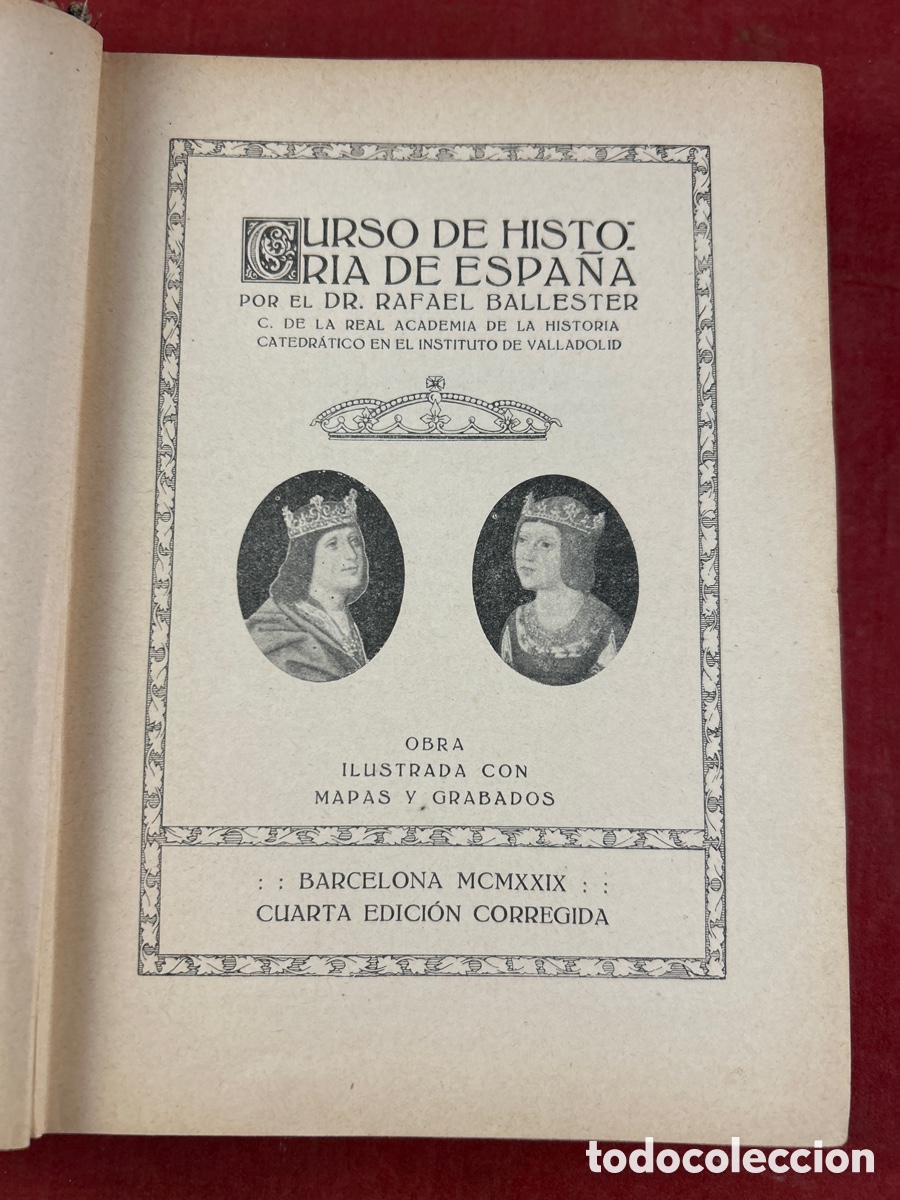 Libros antiguos: HISTORIA DE ESPA&Ntilde;A - Foto 1