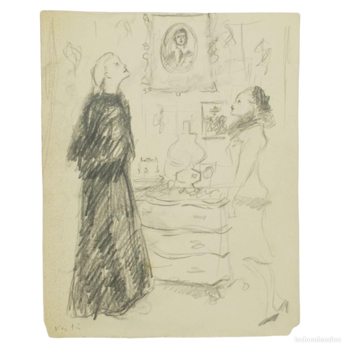 Libros antiguos: MARCEL VERT&Egrave;S - COMPLEJOS (40 DIBUJOS) - 1948 - Foto 4