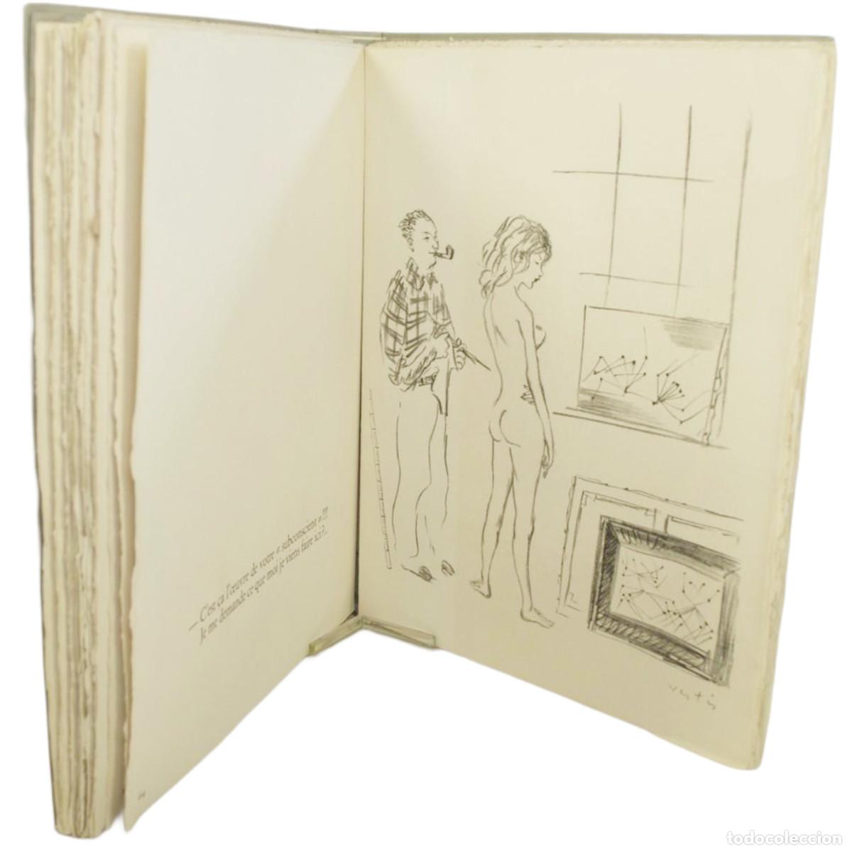 Libros antiguos: MARCEL VERT&Egrave;S - COMPLEJOS (40 DIBUJOS) - 1948 - Foto 5