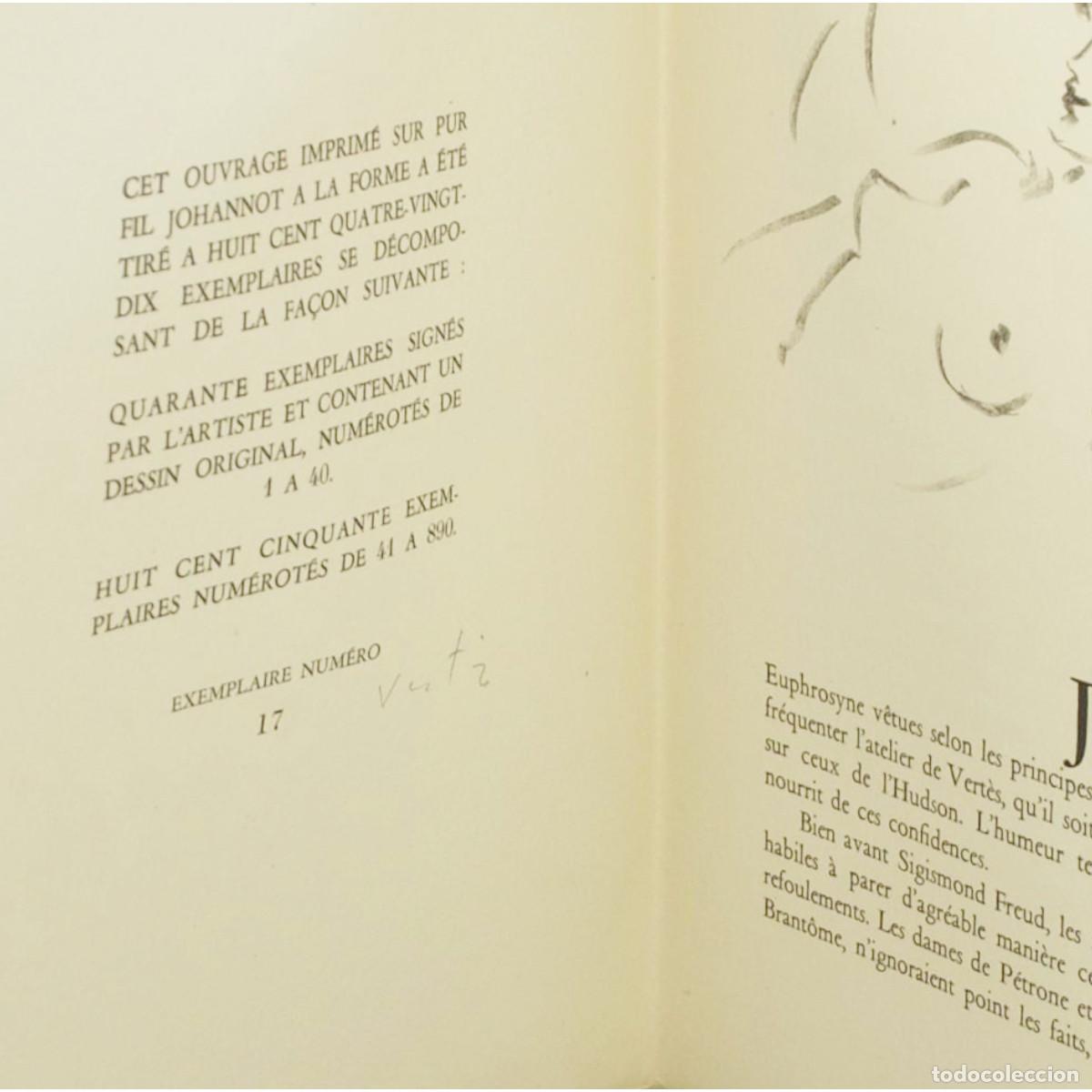 Libros antiguos: MARCEL VERT&Egrave;S - COMPLEJOS (40 DIBUJOS) - 1948 - Foto 6