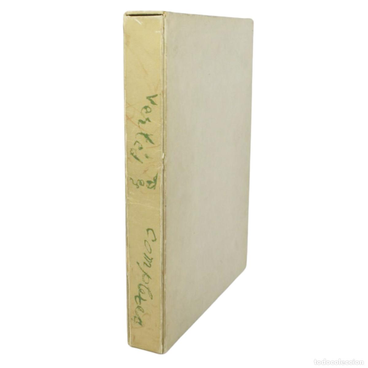 Libros antiguos: MARCEL VERT&Egrave;S - COMPLEJOS (40 DIBUJOS) - 1948 - Foto 1