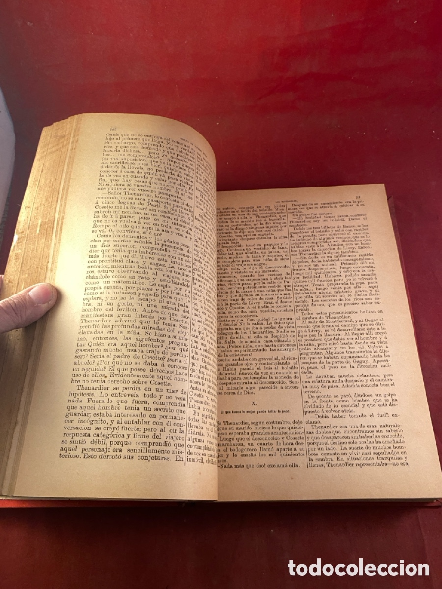 Libros antiguos: OBRAS COMPLETAS VICTOR HUGO 1862 - Foto 6