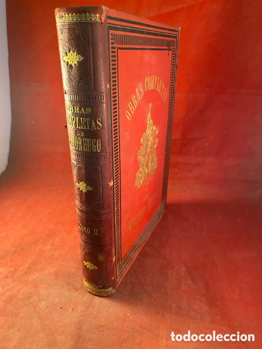 Libros antiguos: OBRAS COMPLETAS VICTOR HUGO 1862 - Foto 7
