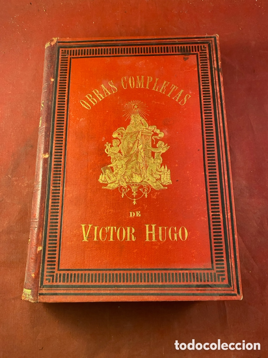 Libros antiguos: OBRAS COMPLETAS VICTOR HUGO 1862 - Foto 1