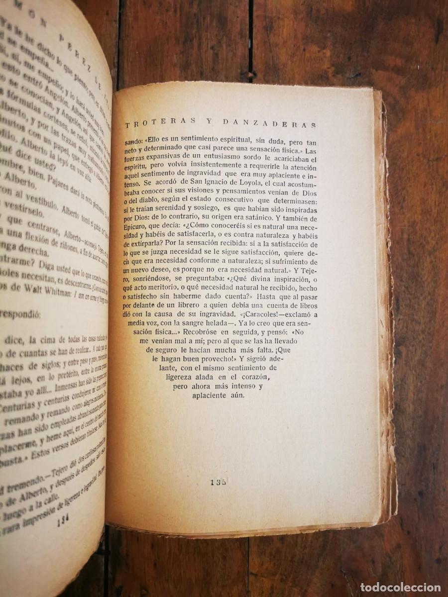 Libros antiguos: P&Eacute;REZ DE AYALA, Ram&oacute;n. Troteras y danzaderas: novela - Foto 3
