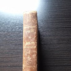 Libros antiguos: OBRAS DRAMATICAS Y LÍRICAS DE LEANDRO FERNANDEZ DE MORATÍN. TOMO I. MADRID, 1844