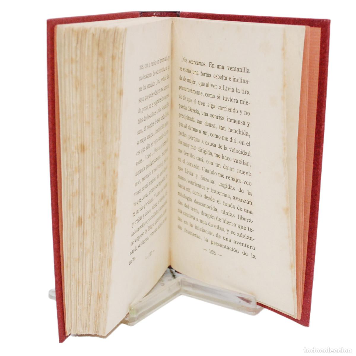 Libros antiguos: PEDRO SALINAS - VISPERA DEL GOZO (1&ordf; EDICI&Oacute;N) - 1926 - Foto 3