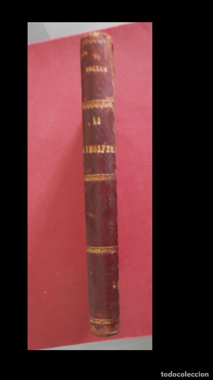 Libros antiguos: La atm&oacute;sfera. Eliseo Recl&uacute;s. - Foto 5