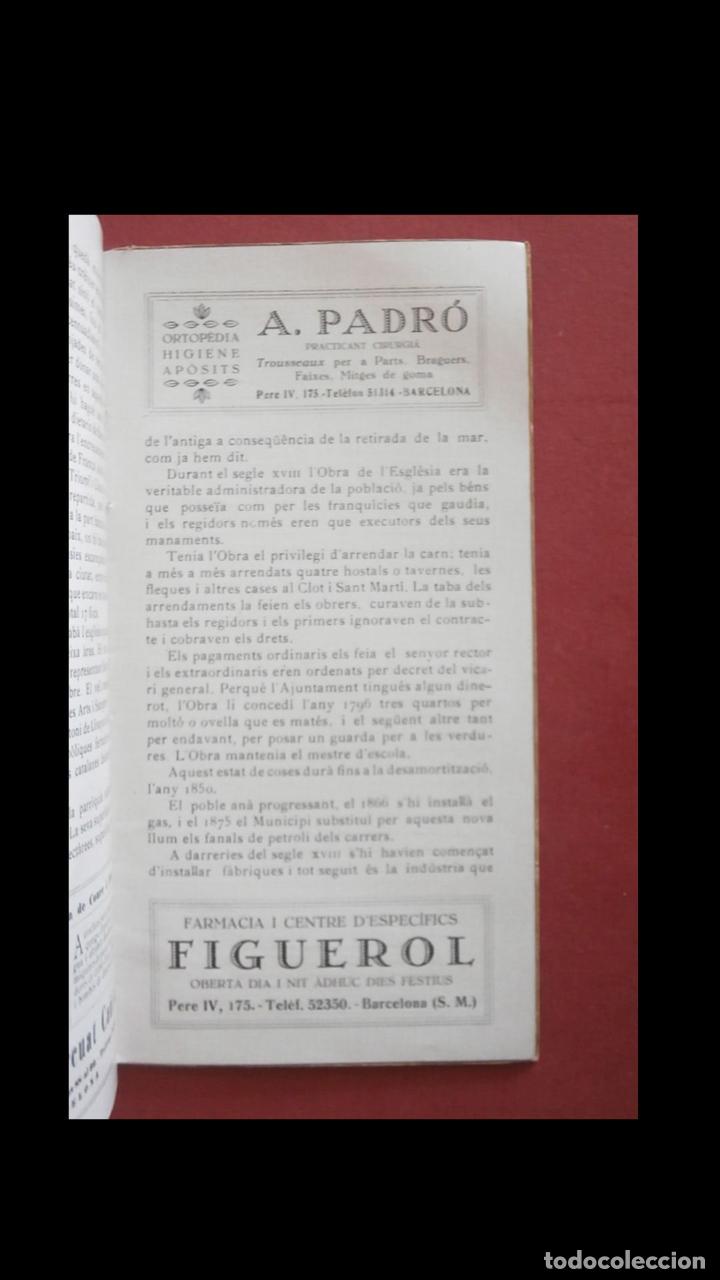 Libros antiguos: LAbella dOr a Sant Andreu. Ignasi Igl&eacute;sies. - Foto 4