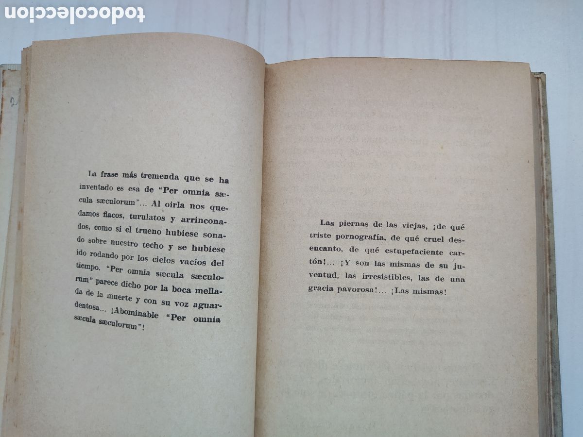 Libros antiguos: G&Oacute;MEZ DE LA SERNA, RAM&Oacute;N.- GREGUER&Iacute;AS SELECTAS. - Foto 5