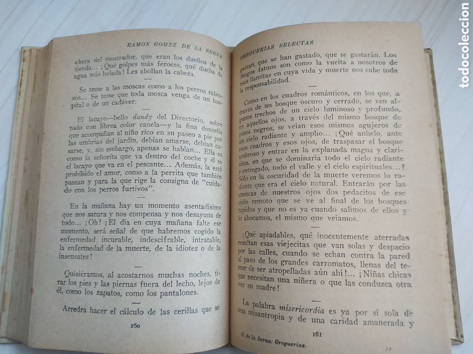 Libros antiguos: G&Oacute;MEZ DE LA SERNA, RAM&Oacute;N.- GREGUER&Iacute;AS SELECTAS. - Foto 6