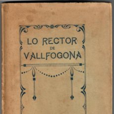 Libros antiguos: 1912 - MOSTRA DELS ESCRITS DEL PR. VICENT GARCIA RECTOR DE VALLFOGONA - VICH