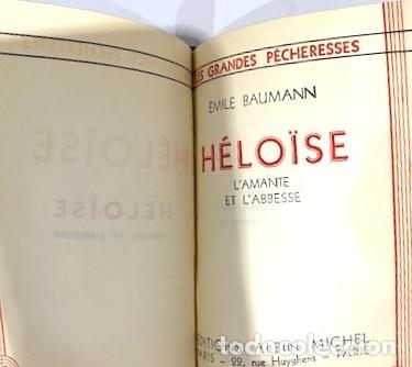Libros antiguos: H. ROBERT... JANE DANILOFF LEMPOISONNEUSE DAIN-FEZZA ... E. BAUMANN ... HELOISE ... 1934 - Foto 3