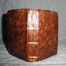 Libros antiguos: CALENDARIO MANUAL Y GUIA DE FORASTEROS EN MADRID - AÑO 1835.
