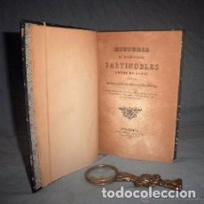 Libros antiguos: HISTORIA DEL ESFORÇADO CABALLERO PARTINOBLES - 1ª EDICION CASTELLANA AÑO 1842 - BELLOS GRABADOS.