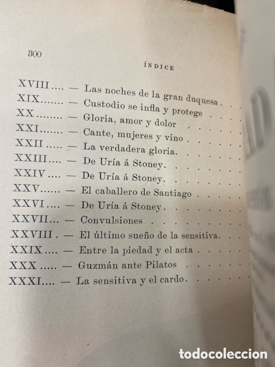 Libros antiguos: GUZM&Aacute;N EL MALO - TIMOTEO ORBE - 1902 - Foto 9