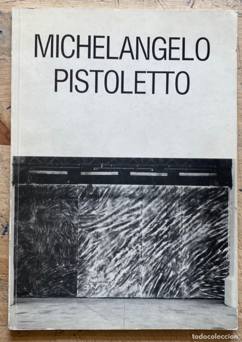 Libros antiguos: Michelangelo Pistoletto (Graz 1988) - Foto 1