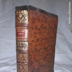 Libros antiguos: HISTORIA DE LOS INCAS•REYES DEL PERU - AÑO 1744 - GARCILASO DE LA VEGA-GRABADOS.