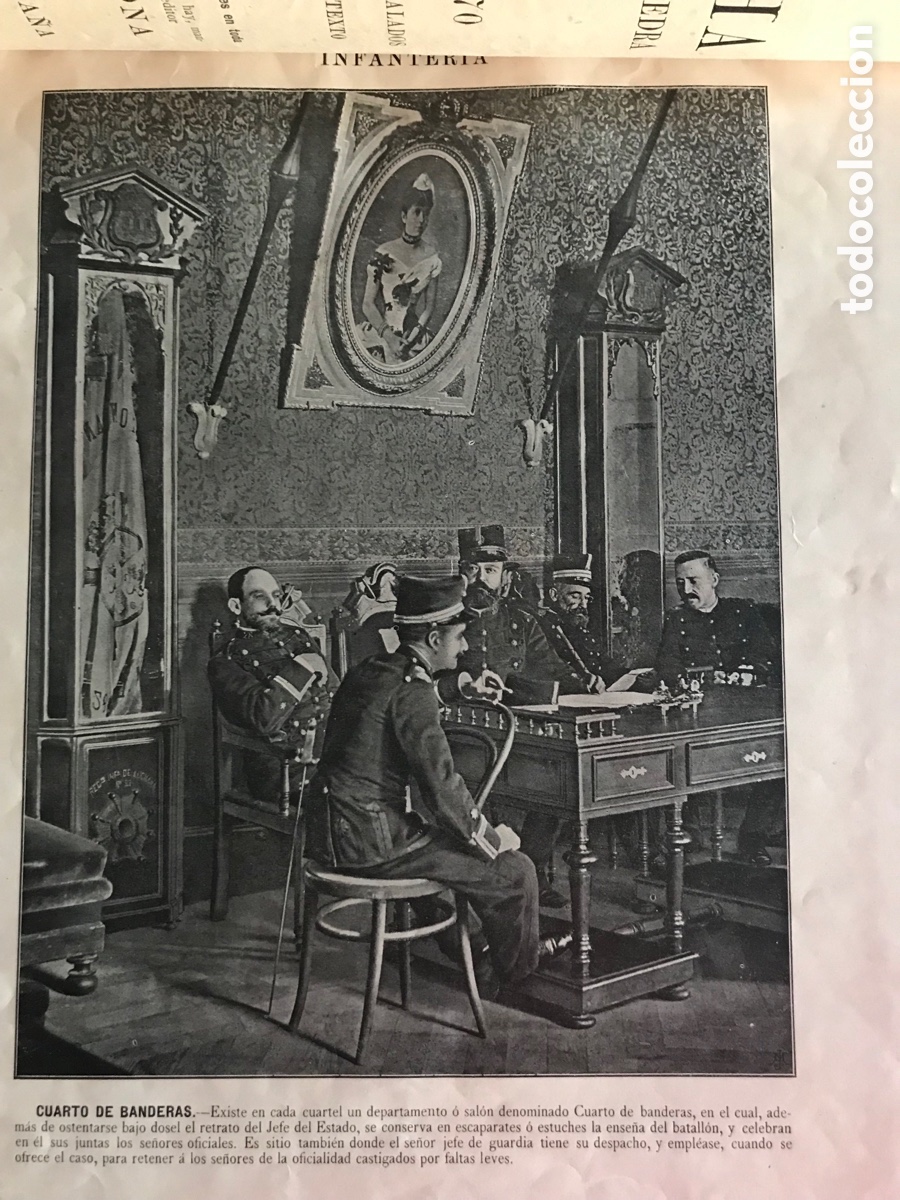 Libros antiguos: EL EJ&Eacute;RCITO ESPA&Ntilde;OL - Foto 2