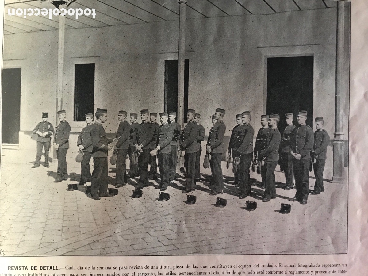 Libros antiguos: EL EJ&Eacute;RCITO ESPA&Ntilde;OL - Foto 3
