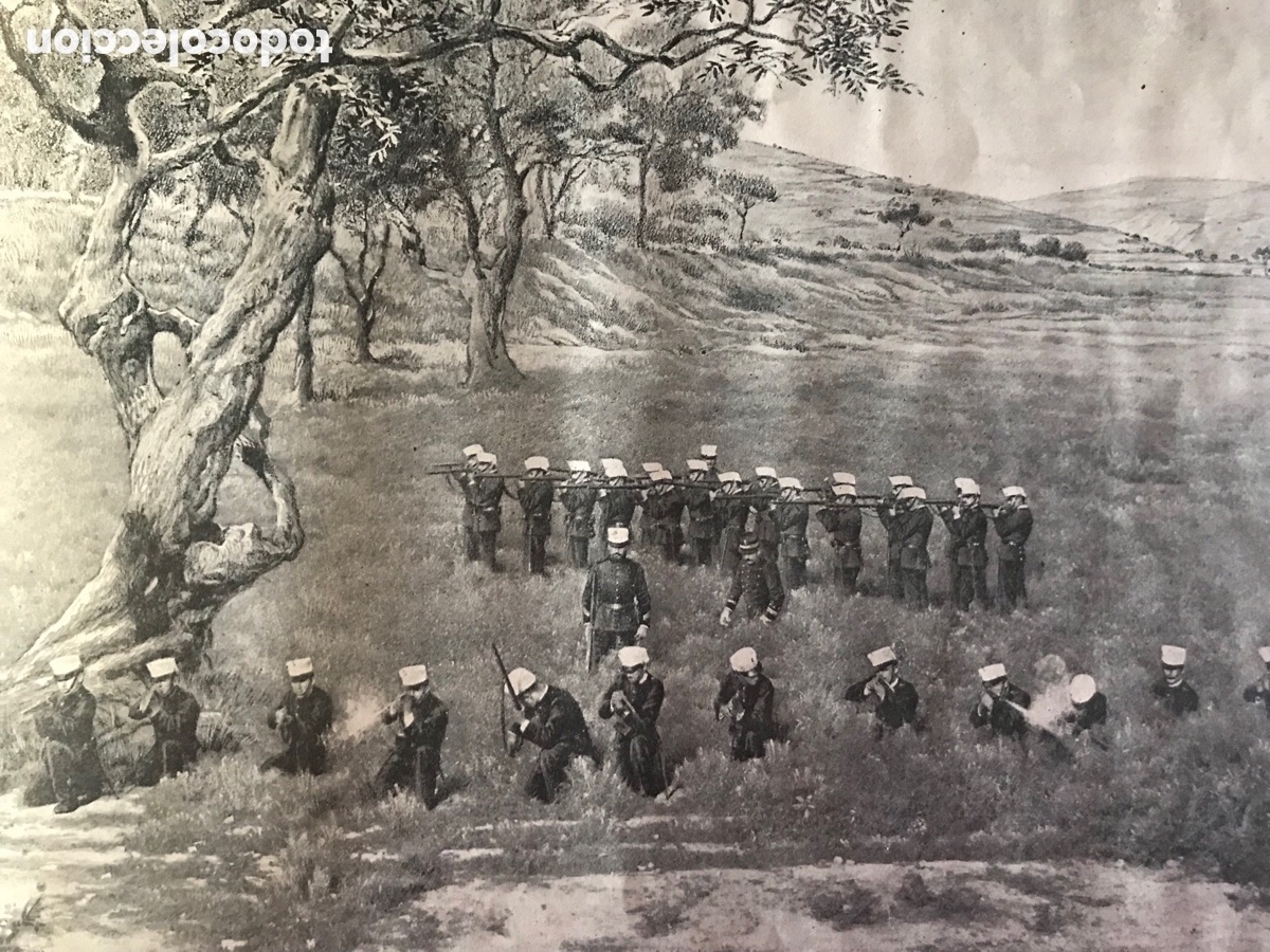 Libros antiguos: EL EJ&Eacute;RCITO ESPA&Ntilde;OL - Foto 4