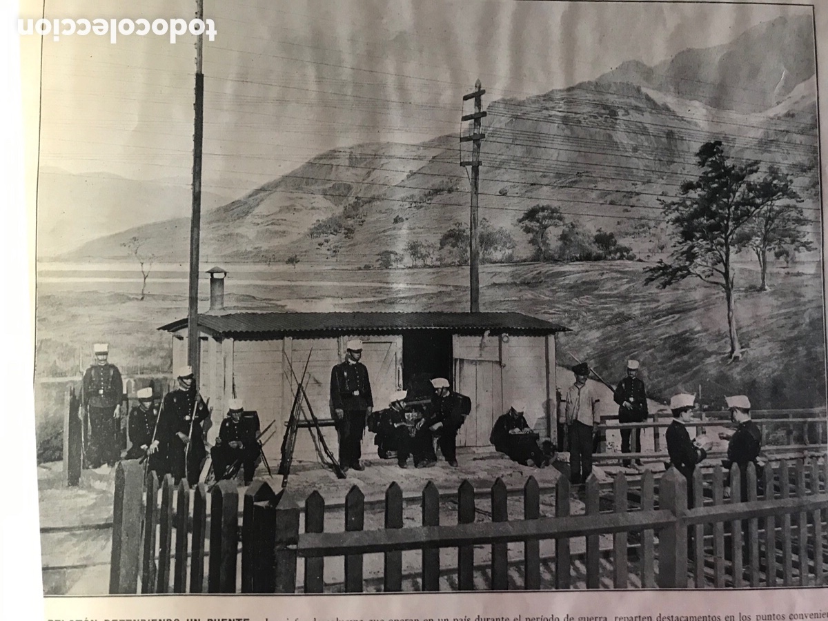 Libros antiguos: EL EJ&Eacute;RCITO ESPA&Ntilde;OL - Foto 5