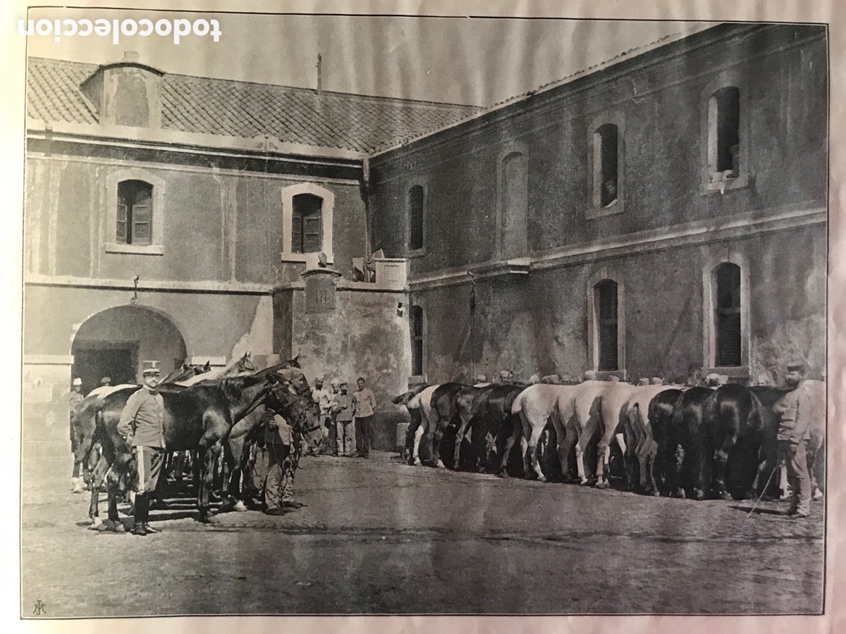 Libros antiguos: EL EJ&Eacute;RCITO ESPA&Ntilde;OL - Foto 6