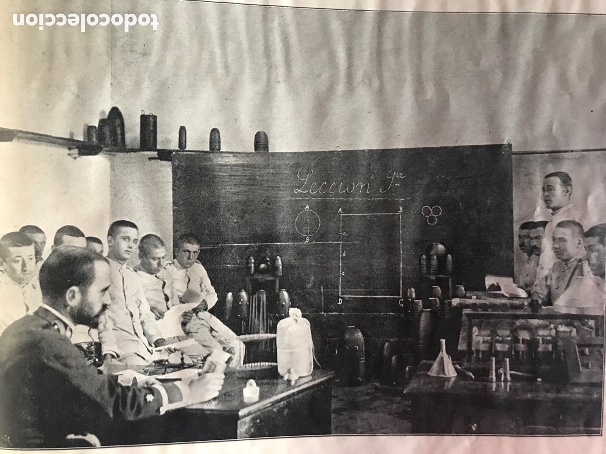 Libros antiguos: EL EJ&Eacute;RCITO ESPA&Ntilde;OL - Foto 7