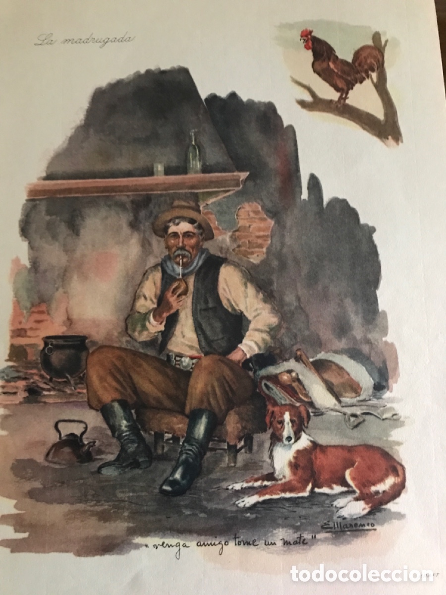 Libros antiguos: NUESTRO CAMPO ARGENTINA - Foto 2